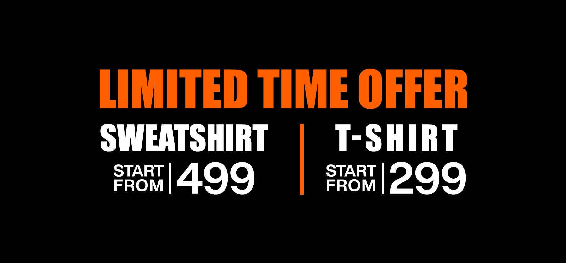 T-Shirts & Sweatshirts