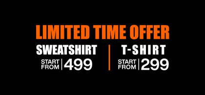 T-Shirts & Sweatshirts