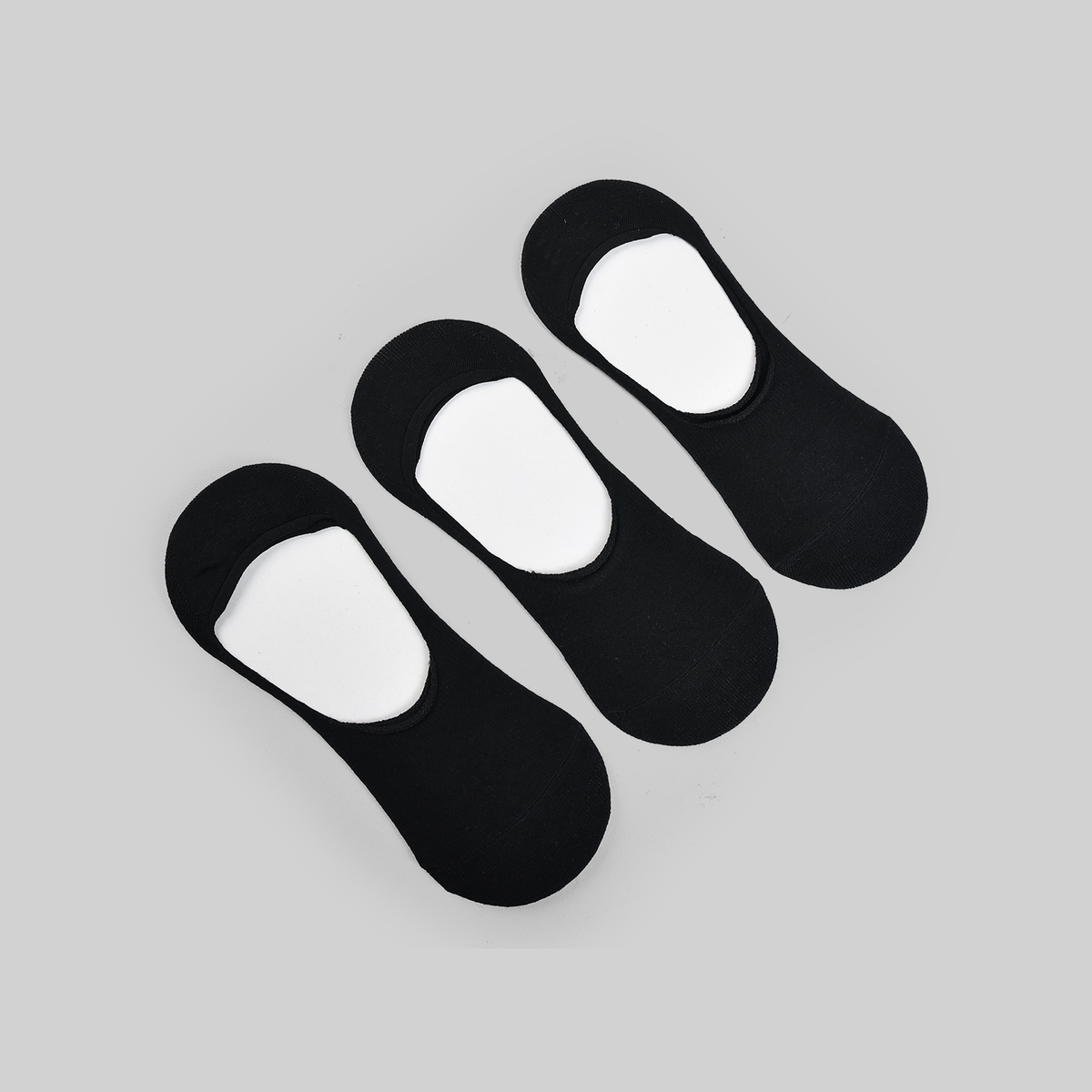 Town Team - Men's plain Socks White Mixed Materials