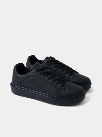 Shoes faux-leather