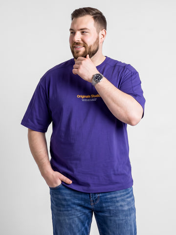 T-shirts Slim fit round-neck