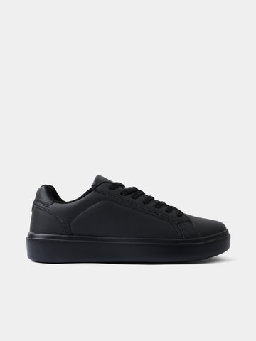 Shoes faux-leather