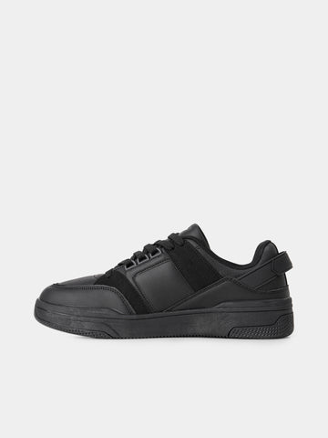 Shoes faux-leather