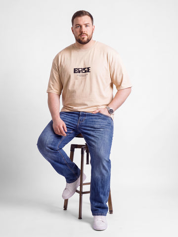 T-shirts Slim fit round-neck