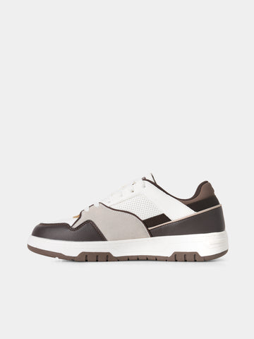 Shoes faux-leather