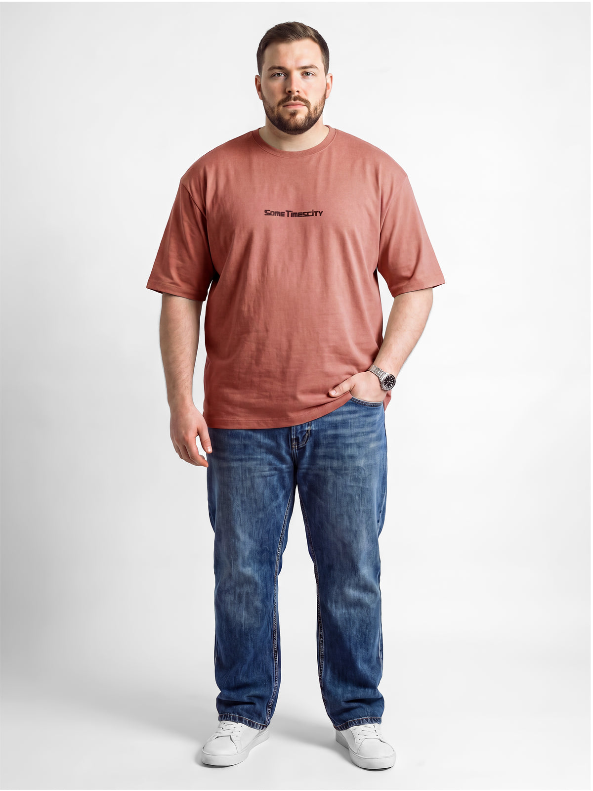 T-shirts Slim fit round-neck