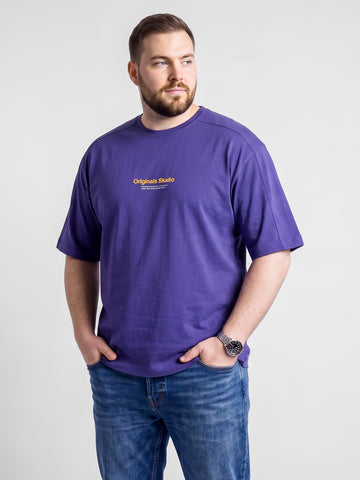 T-shirts Slim fit round-neck