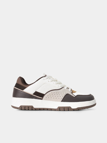Shoes faux-leather