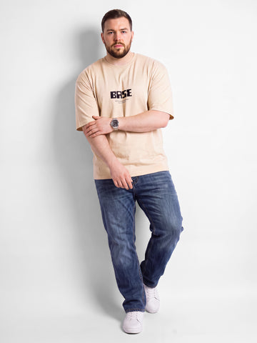 T-shirts Slim fit round-neck