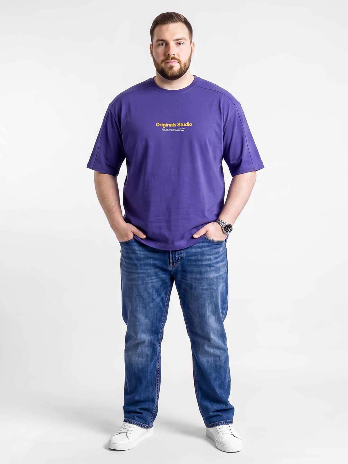 T-shirts Slim fit round-neck