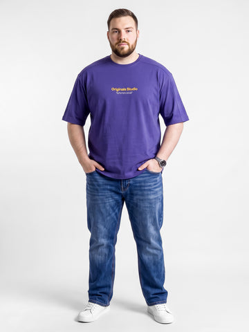 T-shirts Slim fit round-neck