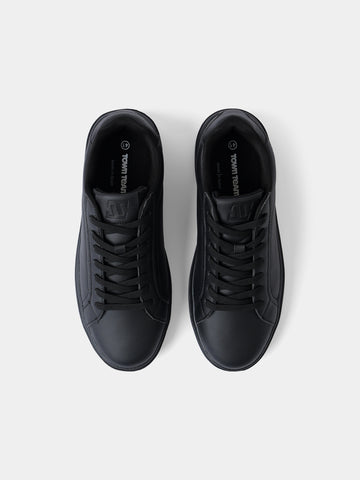 Shoes faux-leather