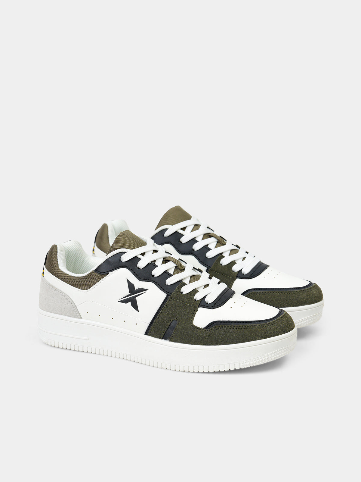 Shoes faux-leather