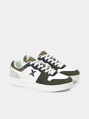 Shoes faux-leather