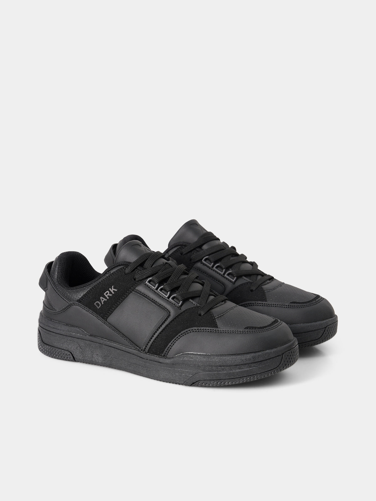 Shoes faux-leather