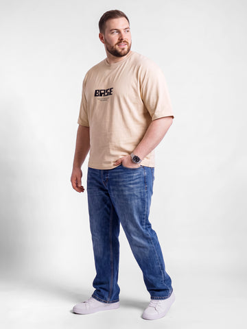 T-shirts Slim fit round-neck