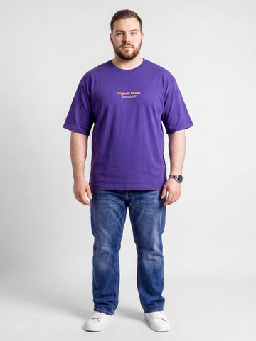 T-shirts Slim fit round-neck