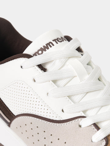 Shoes faux-leather