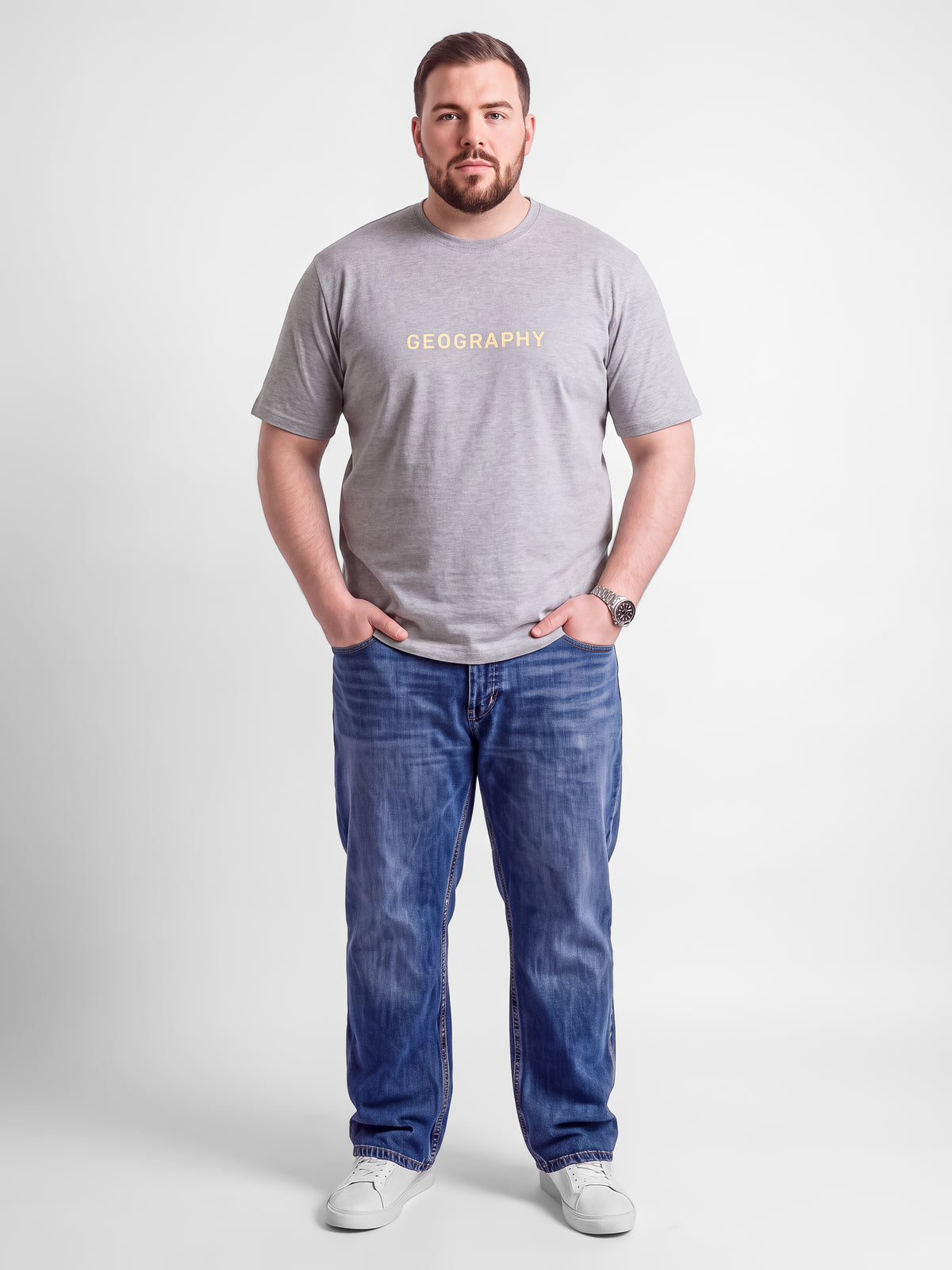 T-shirts Slim fit round-neck