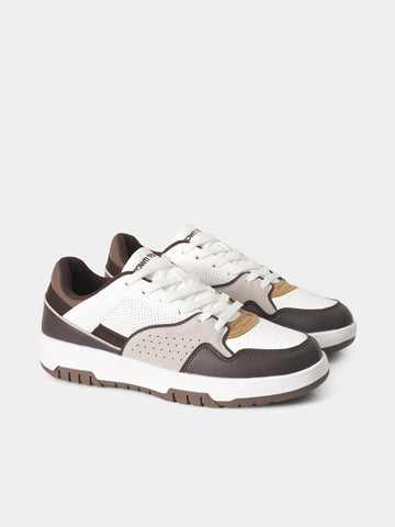 Shoes faux-leather