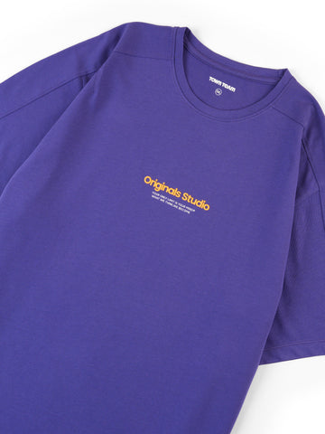T-shirts Slim fit round-neck