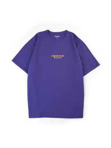 T-shirts Slim fit round-neck