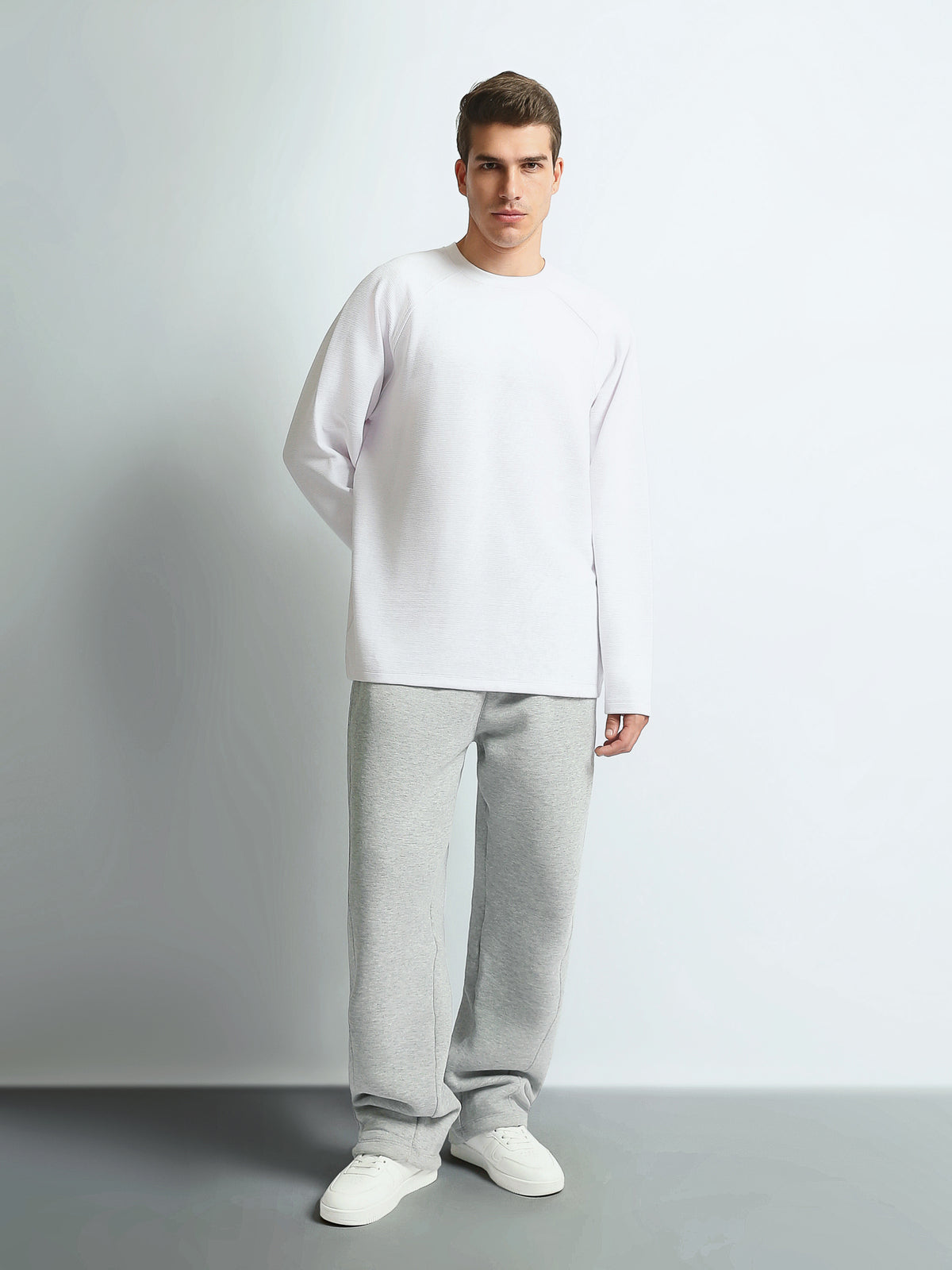 Autumn T-shirts Oversize fit plain