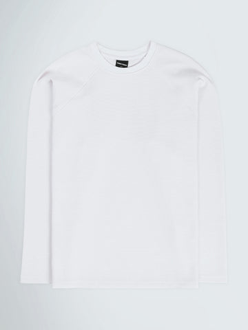 Autumn T-shirts Oversize fit plain