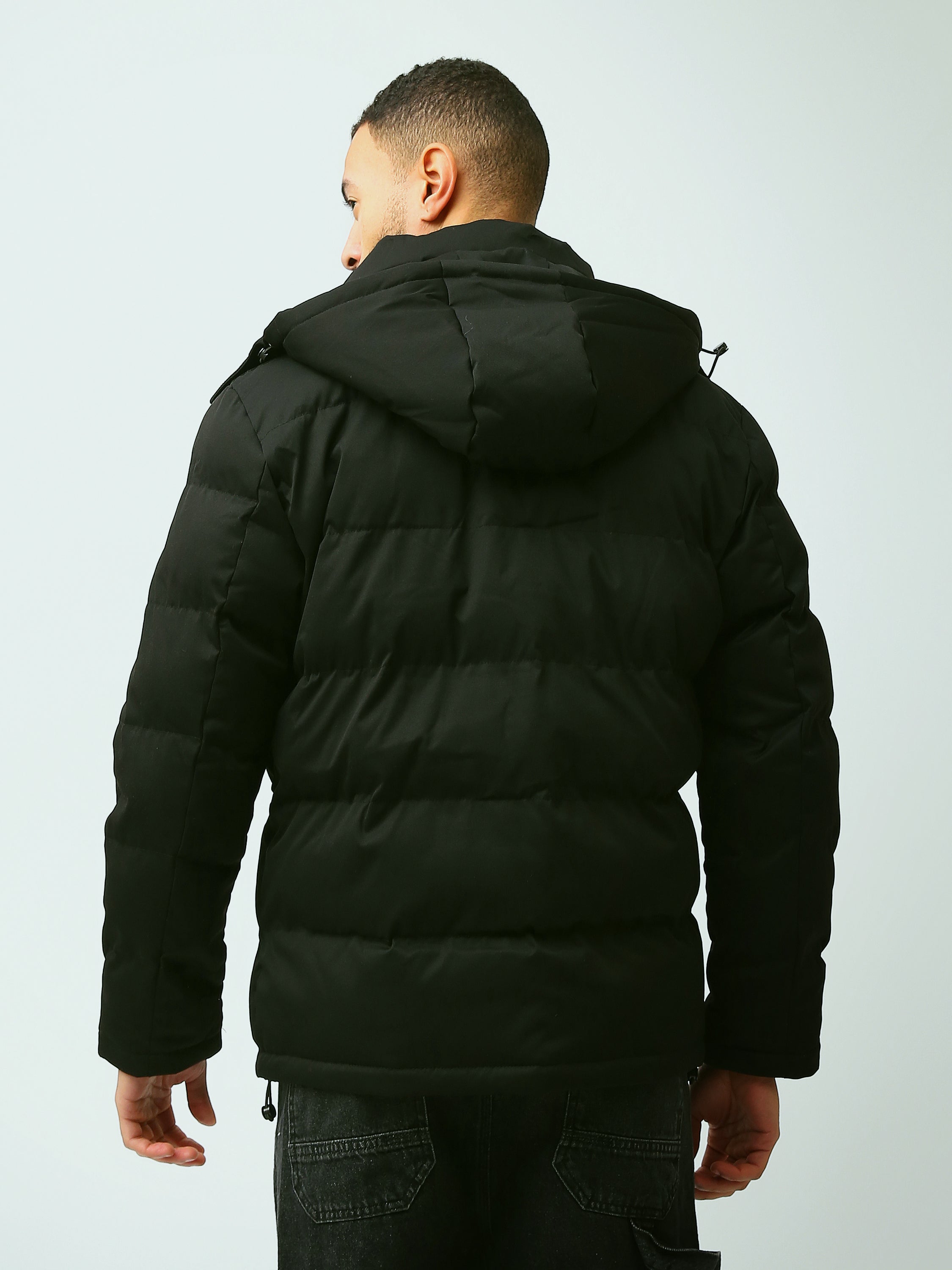 Town Team - Men's Slim basic Jackets Beige Waterproof