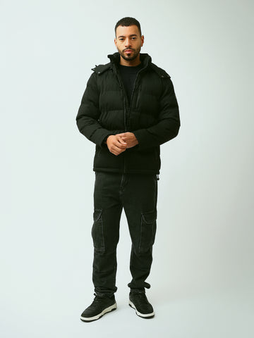 Town Team - Men's Slim basic Jackets Beige Waterproof