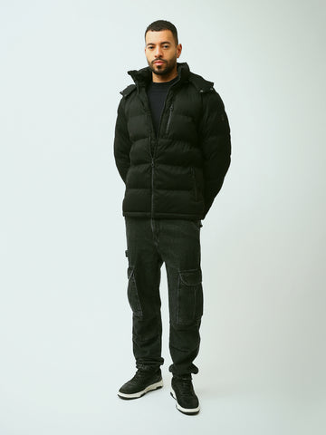 Town Team - Men's Slim basic Jackets Beige Waterproof