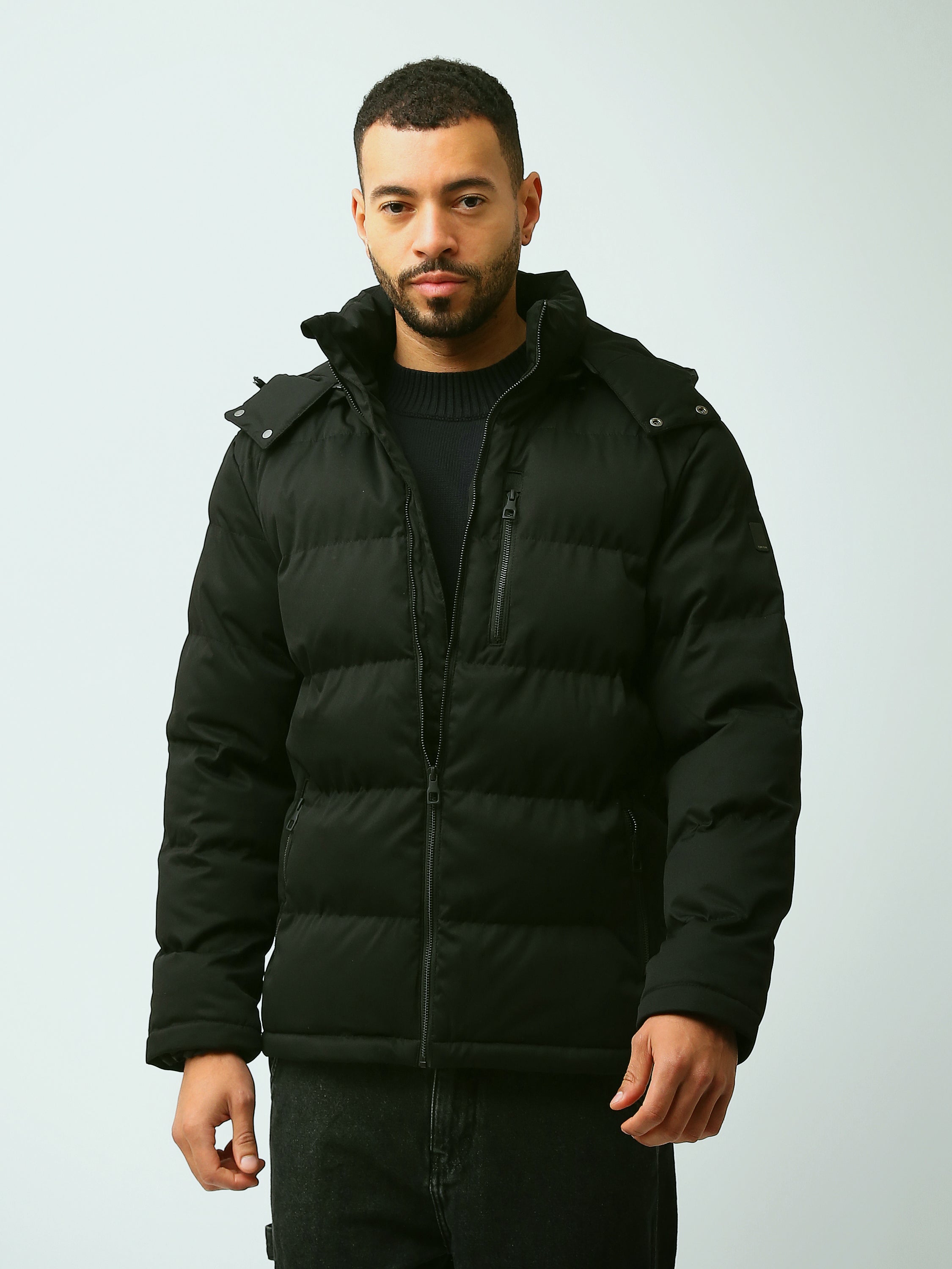 Town Team - Men's Slim basic Jackets Beige Waterproof