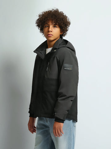 Jackets Slim fit color block