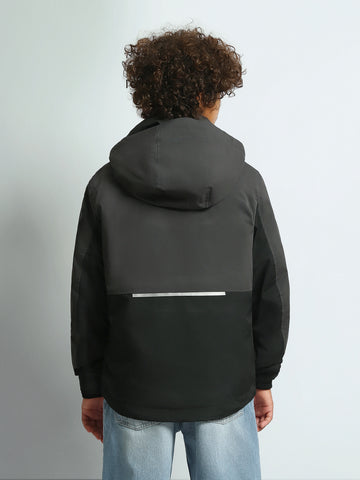 Jackets Slim fit color block