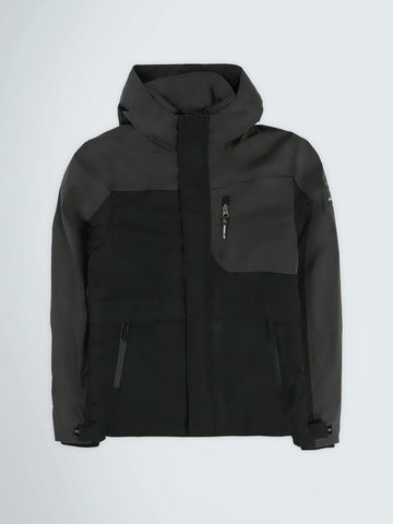 Jackets Slim fit color block
