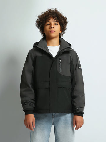 Jackets Slim fit color block