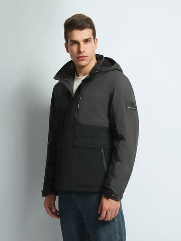 Jackets Slim fit color block