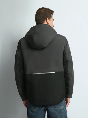Jackets Slim fit color block