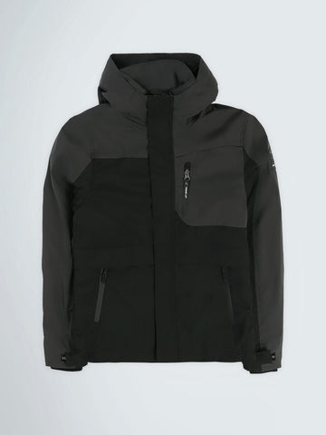 Jackets Slim fit color block