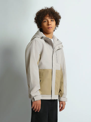 Jackets Slim fit color block