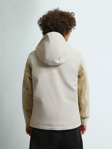Jackets Slim fit color block