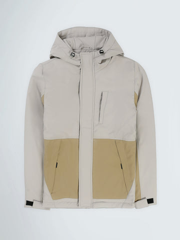 Jackets Slim fit color block