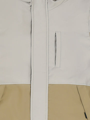 Jackets Slim fit color block