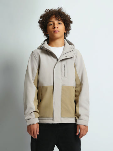 Jackets Slim fit color block