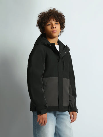 Jackets Slim fit color block