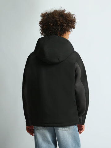 Jackets Slim fit color block