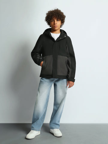 Jackets Slim fit color block