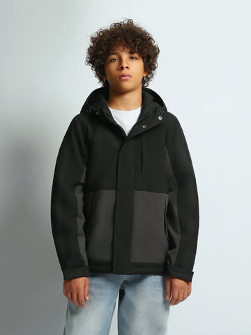 Jackets Slim fit color block