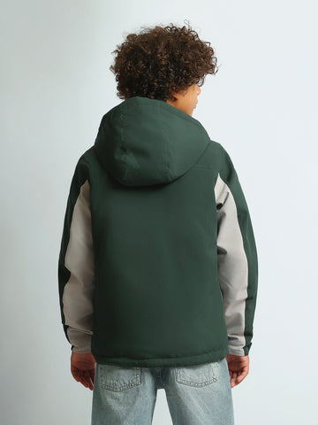 Jackets Slim fit color block
