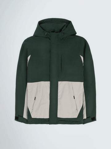 Jackets Slim fit color block